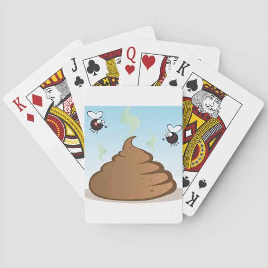 Stinky pool pokerkaarten (Achterkant)
