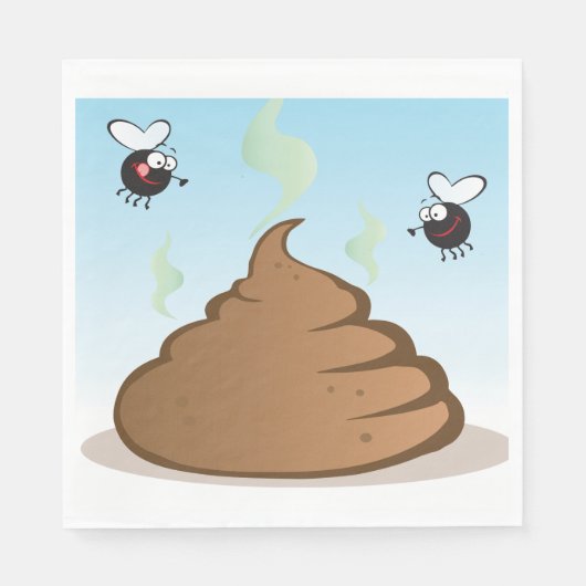 Stinky pool servet (Voorkant)