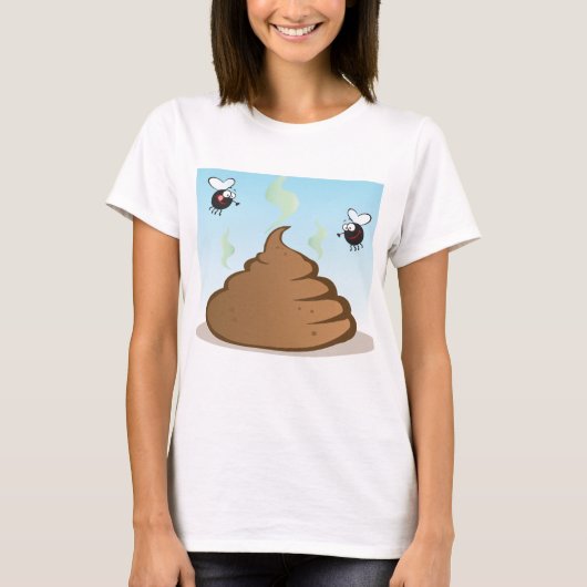 Stinky pool t-shirt (Voorkant)