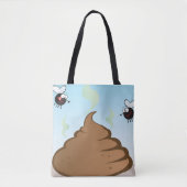 Stinky pool tote bag (Voorkant)