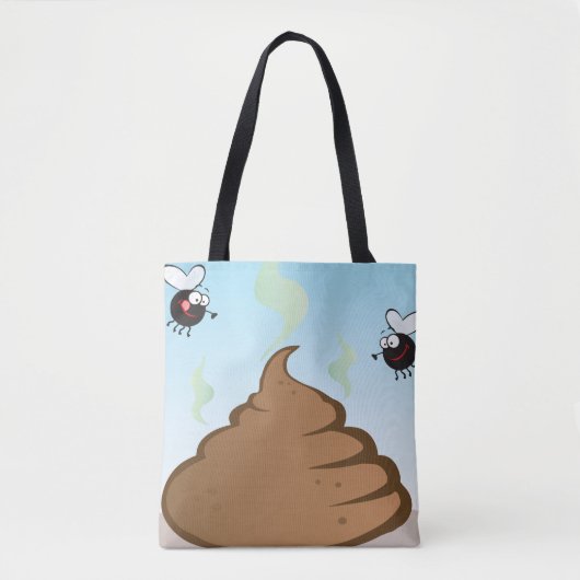 Stinky pool tote bag (Voorkant)