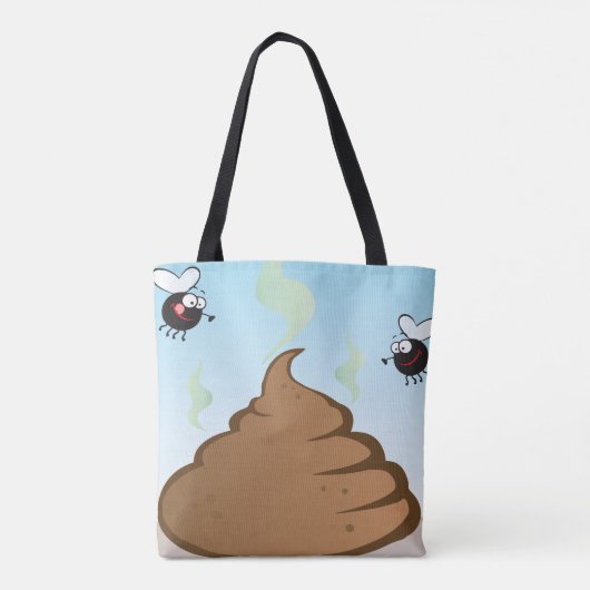 Stinky pool tote bag (Achterkant)