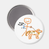 Stinky Poop Magnet (Voorkant / Achterkant)