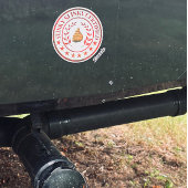 Stinky Slinky Certified RV Sticker