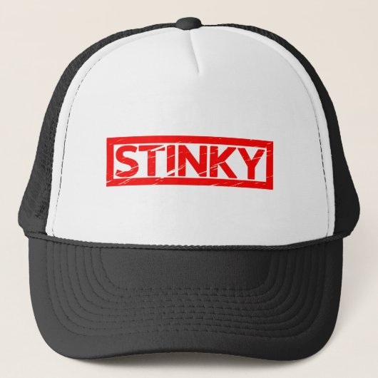 Stinky Stamp Trucker Pet (Voorkant)