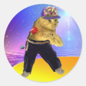 STINKY STICKER (Voorkant)