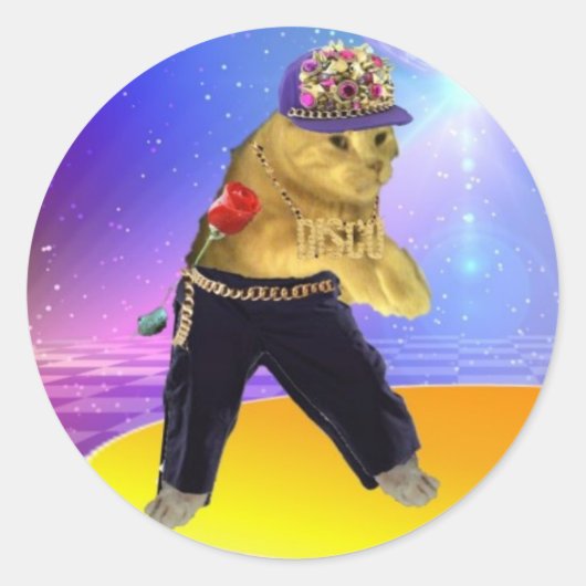 STINKY STICKER (Voorkant)