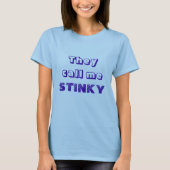 STINKY:) T-SHIRT (Voorkant)