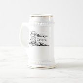 Stinky's Tavern Beer Stein Bierpul (Voorkant links)