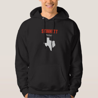 Stinnett Texas USA State America Travel Texas   Hoodie