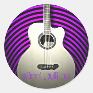 Stinnigitaren Ronde Sticker