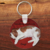 Stinnky Dog Sleutelhanger (Voorkant)