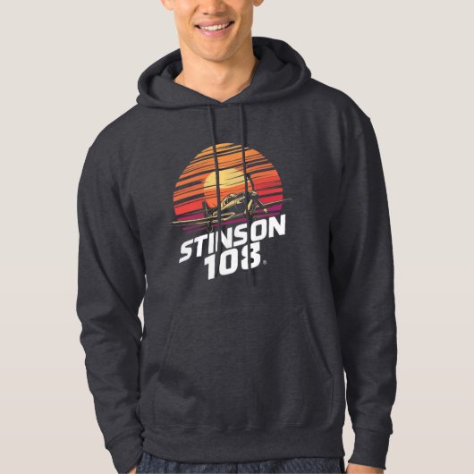 STINSON 108 HOODIE (Voorkant)