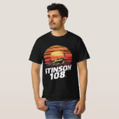 STINSON 108 T-SHIRT (Voorkant volledig)