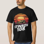 STINSON 108 T-SHIRT (Voorkant)