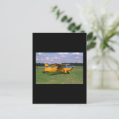 Stinson, 10, 1940, Port Bucyrus_Classic Aviation Briefkaart (Staand voorkant)