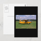 Stinson, 10, 1940, Port Bucyrus_Classic Aviation Briefkaart (Voorkant / Achterkant)