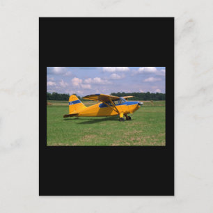 Stinson, 10, 1940, Port Bucyrus_Classic Aviation Briefkaart