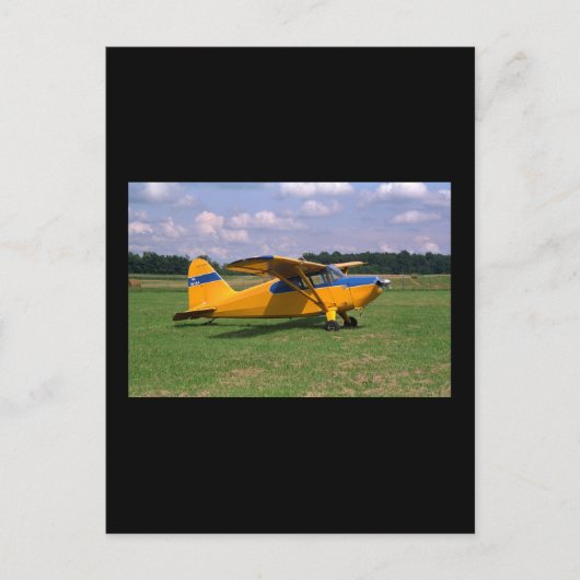 Stinson, 10, 1940, Port Bucyrus_Classic Aviation Briefkaart (Voorkant)