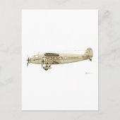 Stinson Airliner Model U Briefkaart (Voorkant)