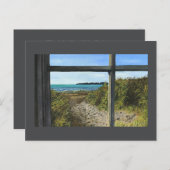 Stinson Beach, CA - Mini Collectible Prints Briefkaart (Voorkant / Achterkant)
