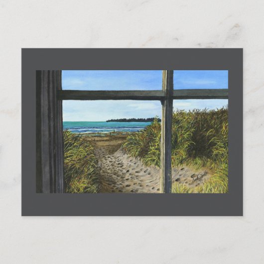 Stinson Beach, CA - Mini Collectible Prints Briefkaart (Voorkant)