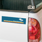 Stinson Beach California Bumpersticker (Op Truck)
