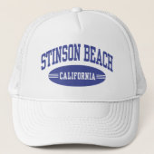 Stinson Beach California Trucker Pet (Voorkant)