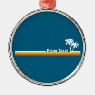 Stinson Beach Californië Metalen Ornament