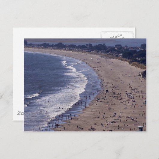 Stinson Beach in de buurt van Point Reyes National Briefkaart (Voorkant / Achterkant)