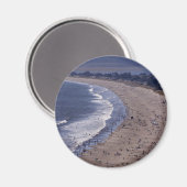 Stinson Beach in de buurt van Point Reyes National Magneet (Voorkant / Achterkant)