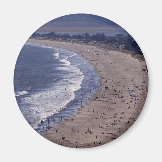 Stinson Beach in de buurt van Point Reyes National Magneet (Voorkant)