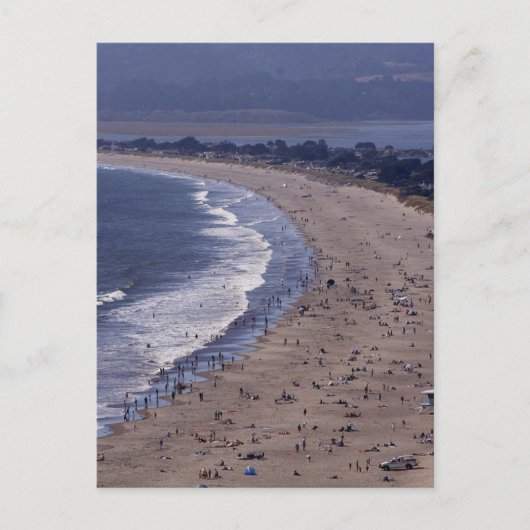 Stinson Beach Near Point Reyes National Seashore Briefkaart (Voorkant)