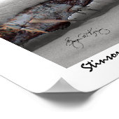 Stinson Brook Birchfall Poster (Hoek)