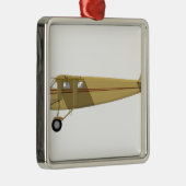 Stinson Junior Model S Metalen Ornament (Rechts)