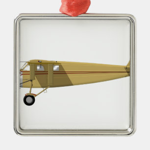 Stinson Junior Model S Metalen Ornament