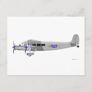 Stinson Model T Airliner Briefkaart