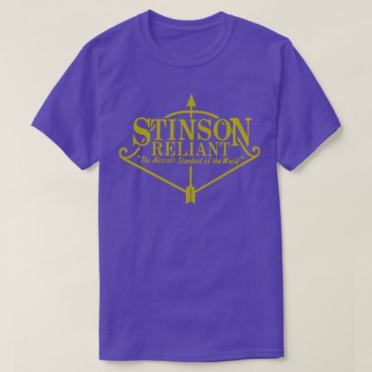 Stinson Reliant T-shirt (Design voorkant)