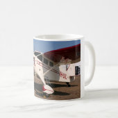 Stinson Vliegtuig Koffiemok (Voorkant rechts)