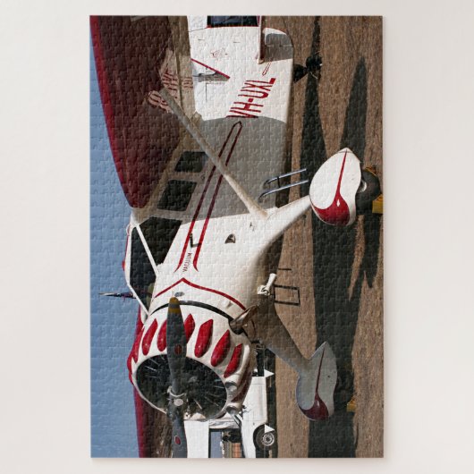 Stinson vliegtuig legpuzzel (Verticaal)