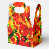 Stip-1-PARTIJ VUURKADER, kabel Bedankdoosjes (Geopend)