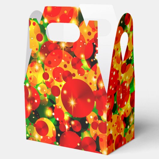 Stip-1-PARTIJ VUURKADER, kabel Bedankdoosjes (Geopend)