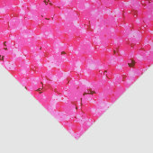 Stip-9-Hot-Roze WRAPPINGPAPIER MET WEEFSELS Tissuepapier (Detail)