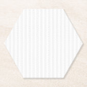 Stip, Donkergrijs, Houtskoolgrijs Kartonnen Onderzetters (Voorkant)