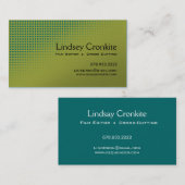 Stip Film Editor Hollywood Entertainment Industry Visitekaartje (Voorkant / Achterkant)