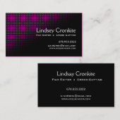 Stip Film Editor Hollywood Entertainment Industry Visitekaartje (Voorkant / Achterkant)