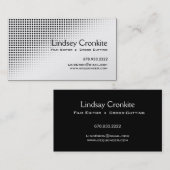 Stip Film Editor Hollywood Entertainment Industry Visitekaartje (Voorkant / Achterkant)