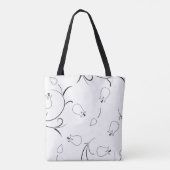 Stip, Grijze Gans Tote Bag (Achterkant)