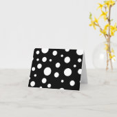 Stip Notecard Kaart (Gele Bloem)