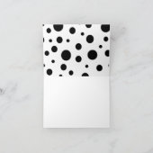Stip Notecard Kaart (Binnen)